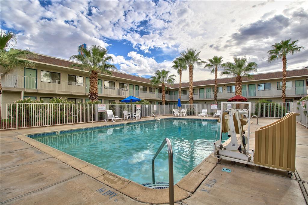 Budgetel Inn & Suites Yuma Instalações foto